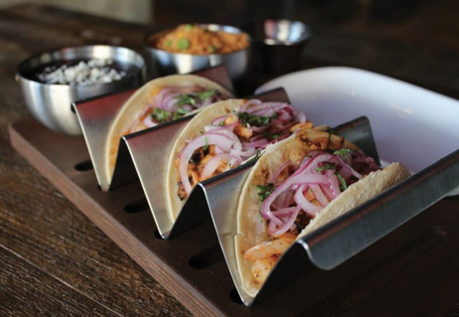 Taco Holders, il porta tacos in acciaio alimentare