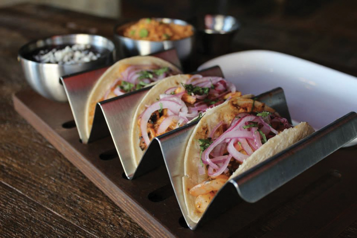 Taco Holders, il porta tacos in acciaio alimentare