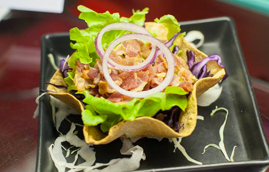 Salad shell