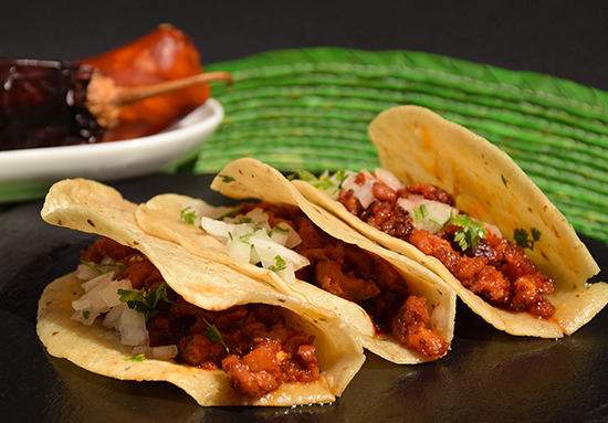 Tacos al piatto