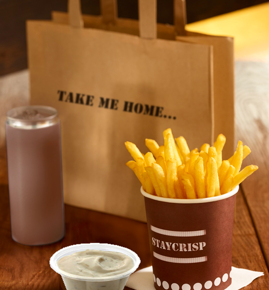 Hot2Home Fries - Take away