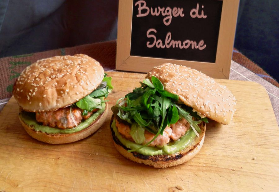 Burger di salmone, la migliore selezione di Fine Food Group