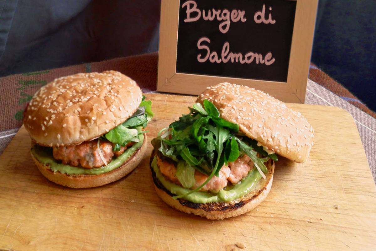 Burger di salmone, la migliore selezione di Fine Food Group