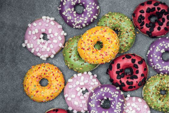 Donuts surgelati online