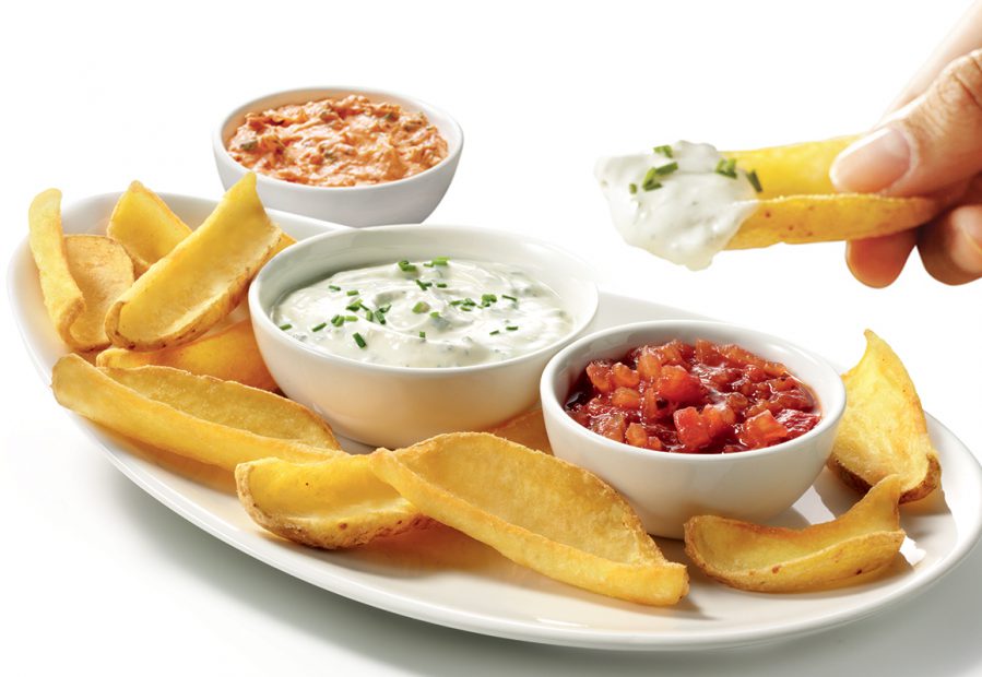 Potato Dippers, il contorno perfetto per il tuo locale