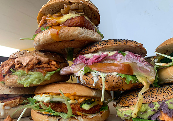 Come farcire i bagel