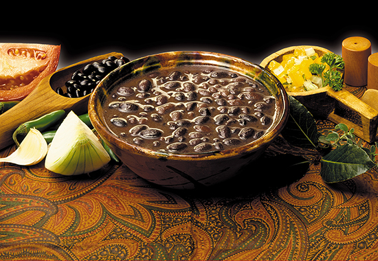 Black beans - Fagioni neri messicani