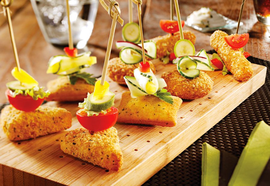 Appetizers: 10 ricette per un aperitivo estivo