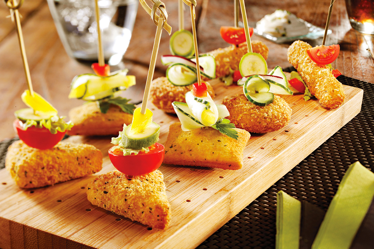 Appetizers: 10 ricette per un aperitivo estivo