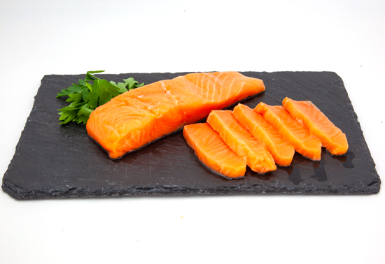 Salmone e avocado
