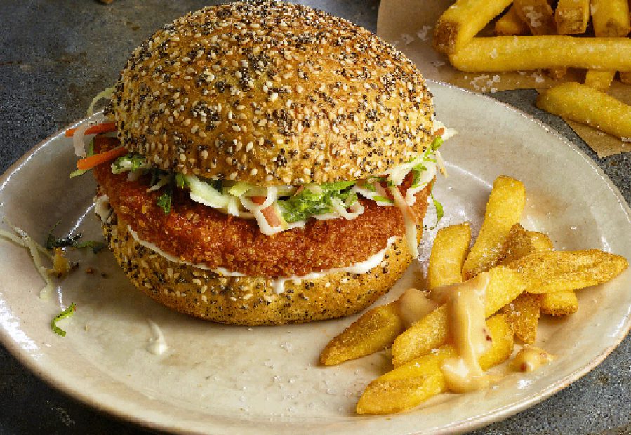 Chicken burger: facciamolo di pollo!
