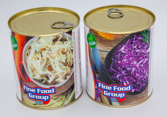coleslaw e red cabbage