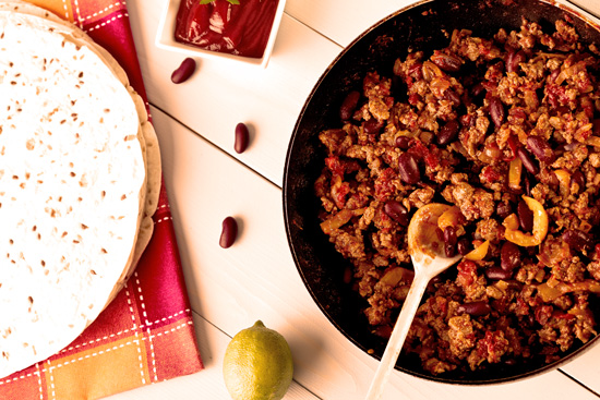 Chili di carne