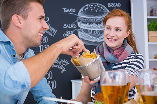 Il piacere di mangiar fuori