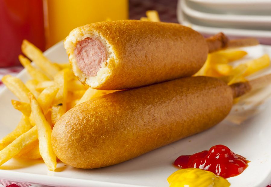 Corn dog, il würstel sul bastoncino