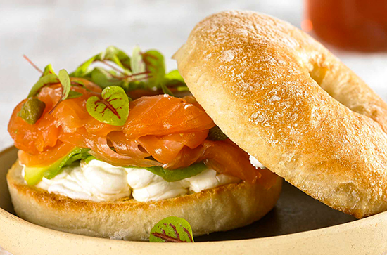 Pane Bagel Cristallino