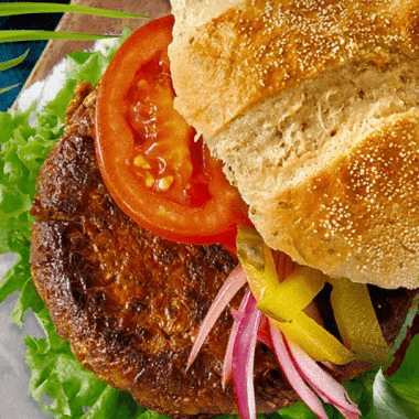 Jackfruit Burger