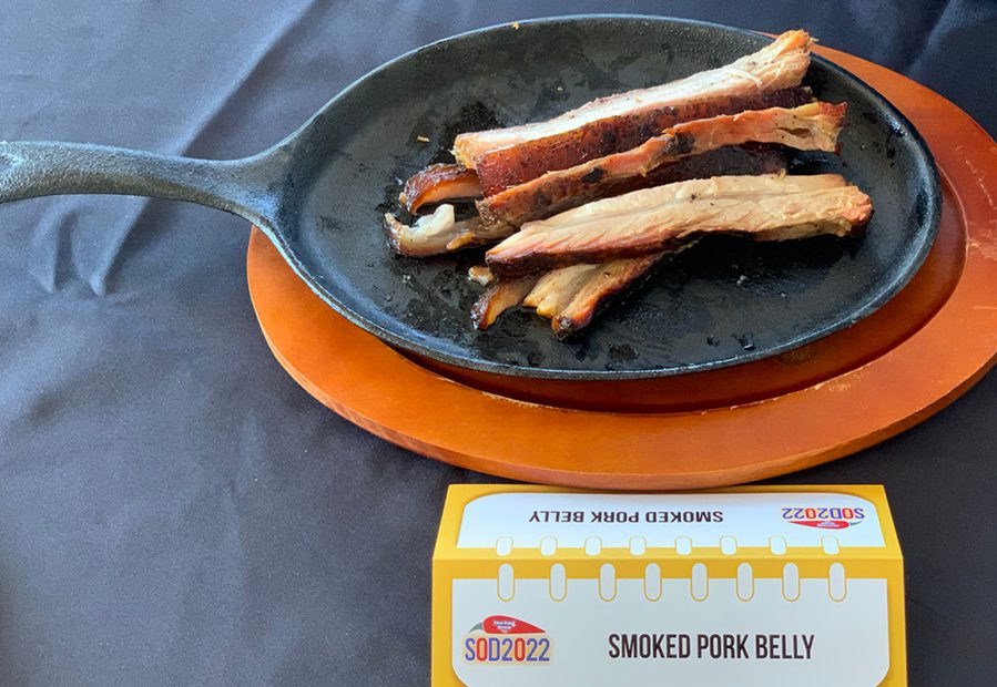 Smoked pork belly - Fine Food Group