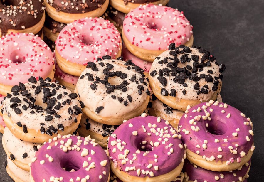Quando la piccola pasticceria per la ristorazione è super