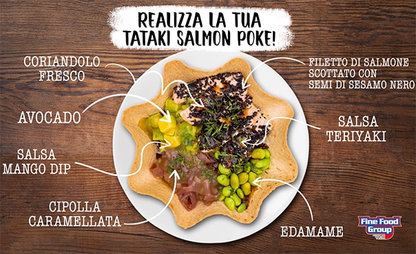 Ricetta gluten free - Fine Food Group