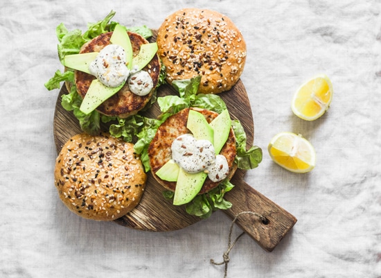 Burger veg