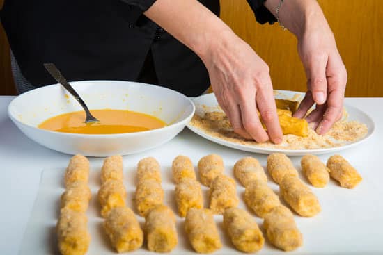 Preparazione cibi per frittura