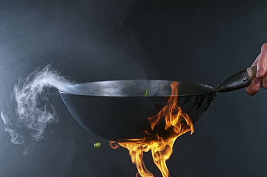 Punto di fumo della frittura