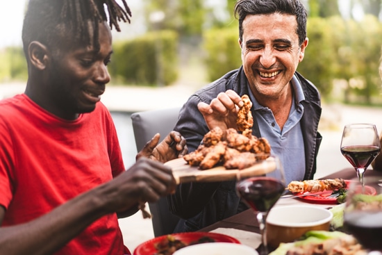 Aspetti vantaggiosi del pollo