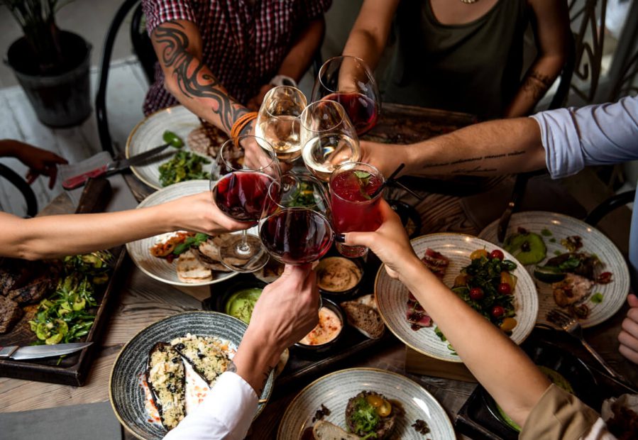Cucina fusion: viaggiare a tavola