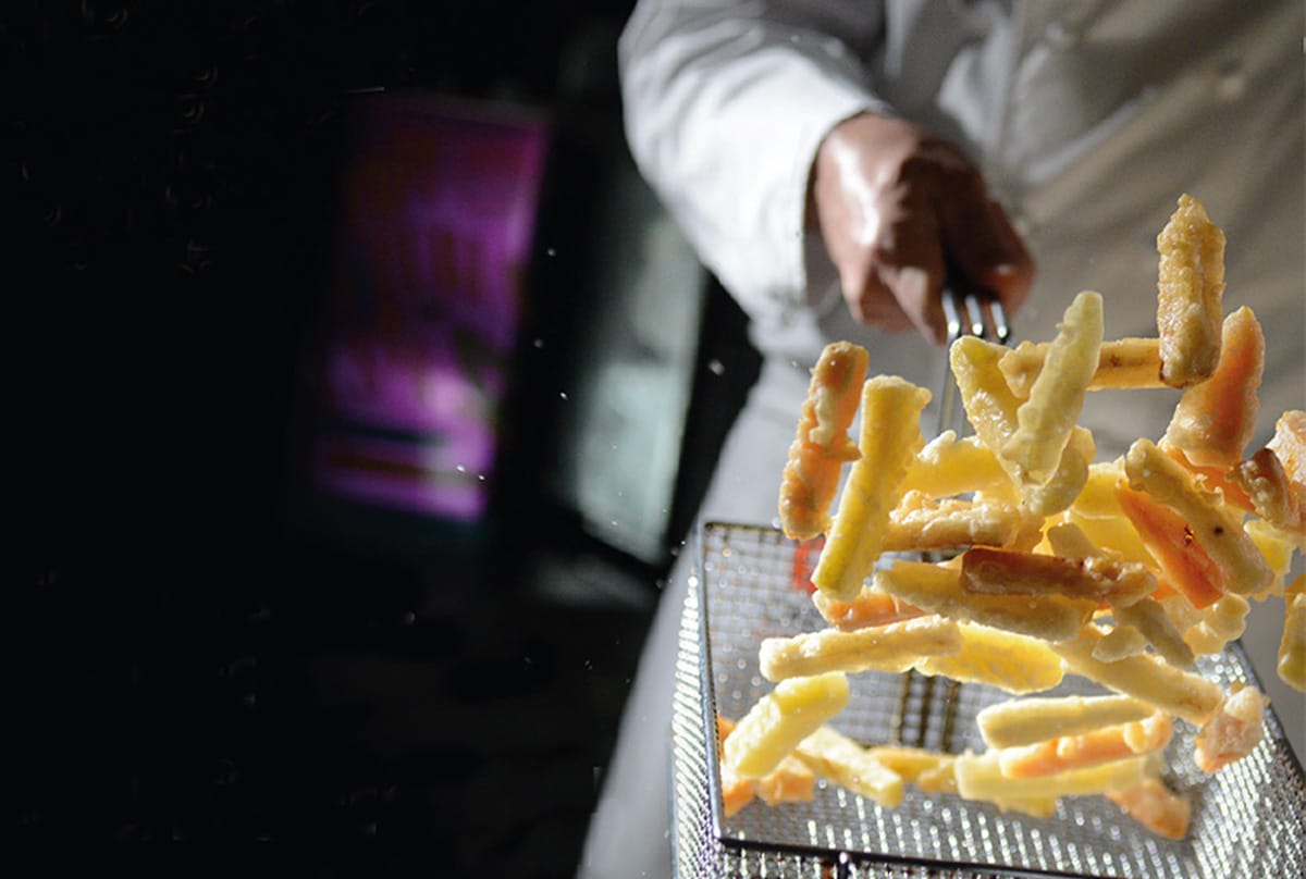 Noi siamo con Il Fritturista