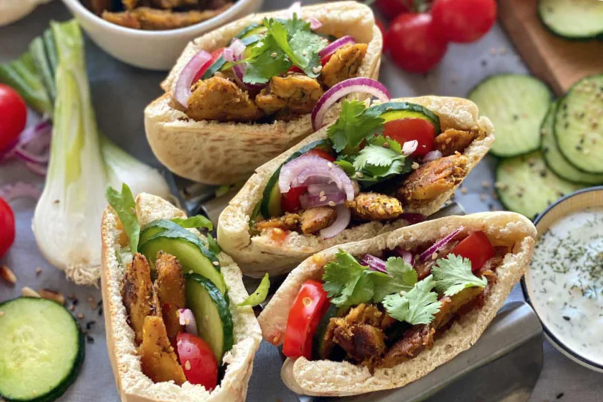 Gyros Pita Plant-based