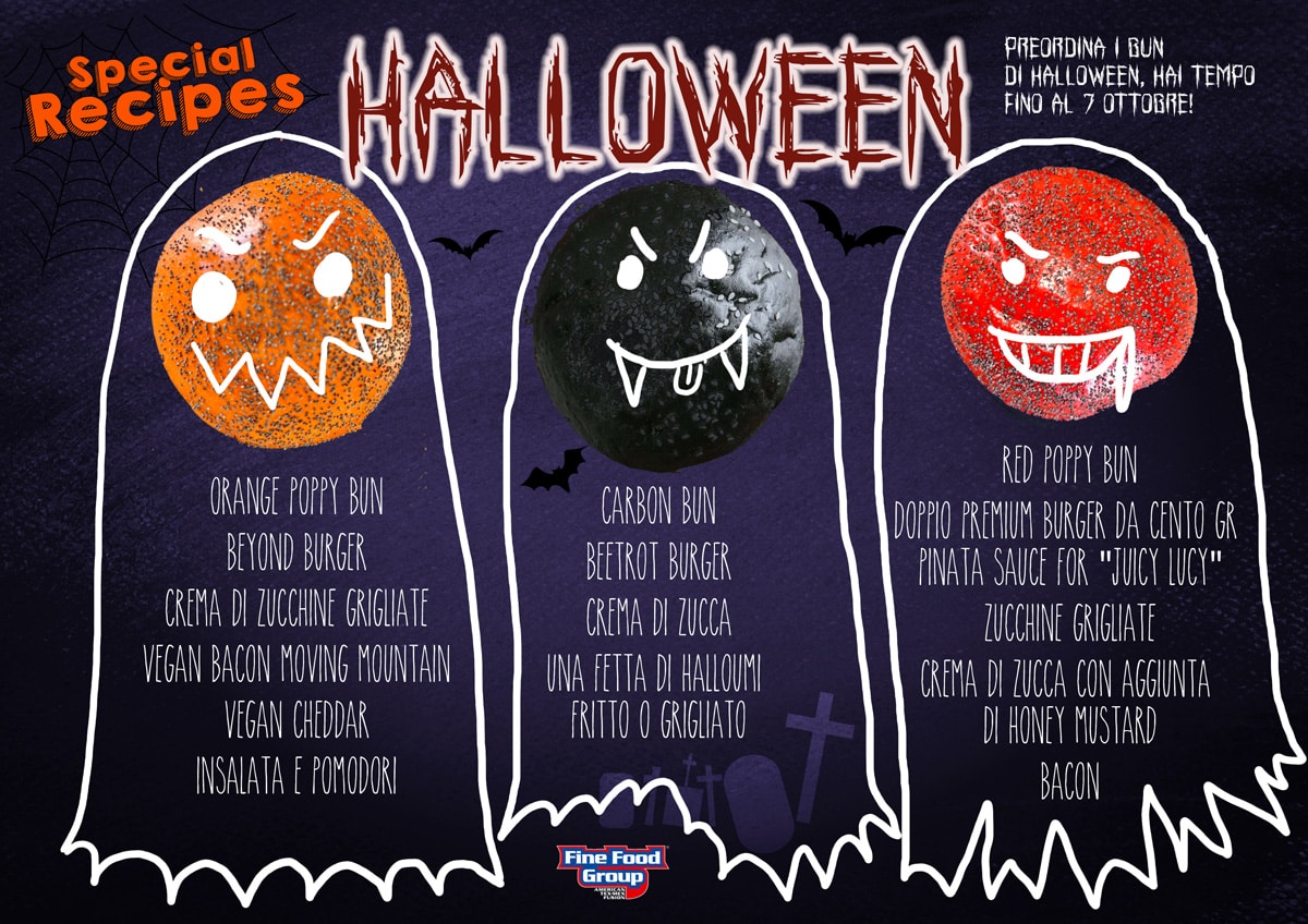I mostruosi panini di Halloween