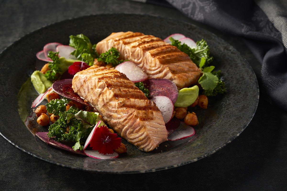 C’è salmone e salmone