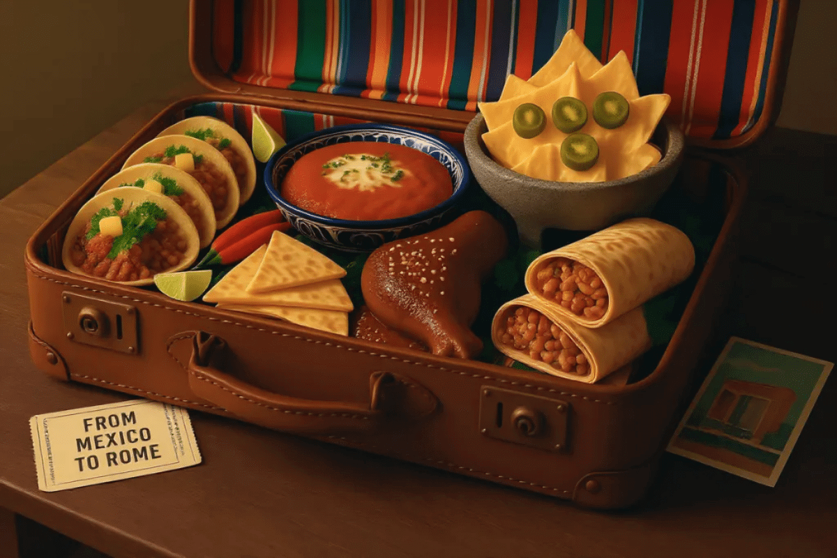 Cibo messicano: quando il mexican food arrivò in Italia