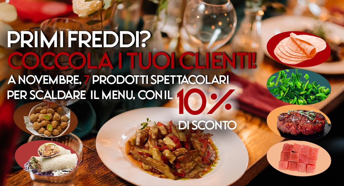 Scalda il tuo menu!