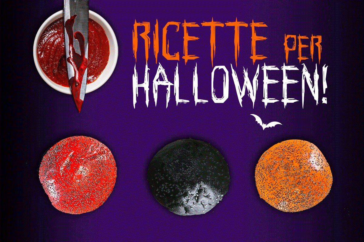 Ricette per Halloween: le idee con i nostri prodotti