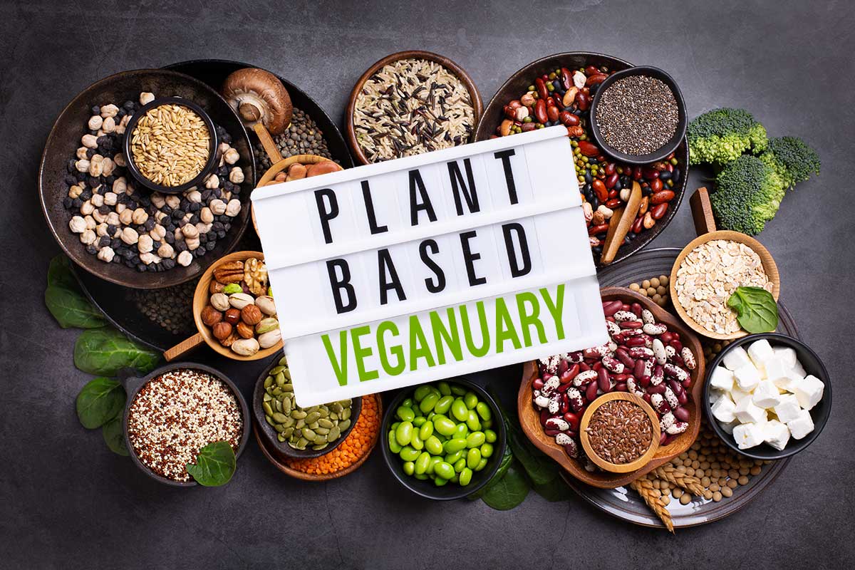 Gennaio è Veganuary