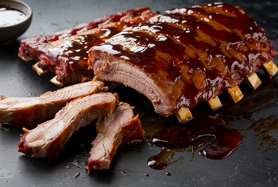 Ribs di maiale Ribs di maiale