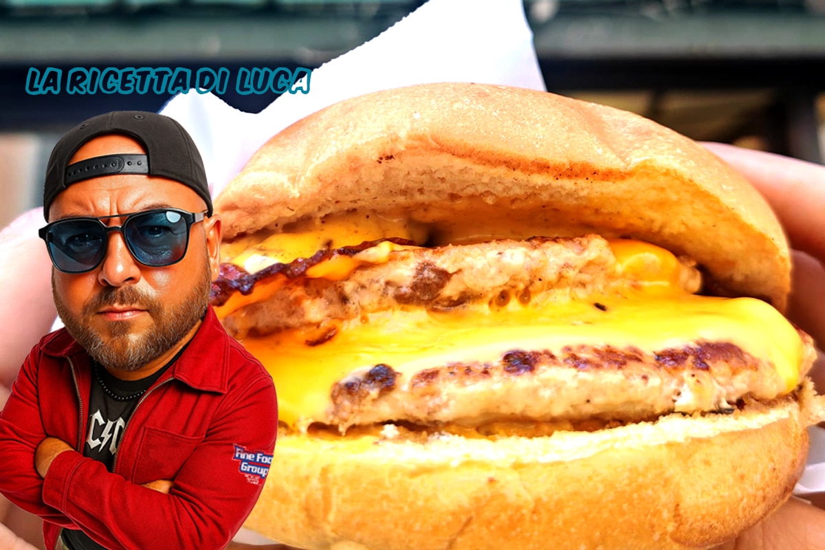 Chicken Smash Burger