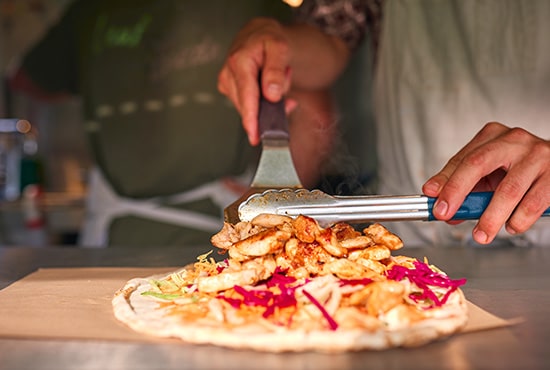 Wraps per ristoranti Wraps per ristoranti