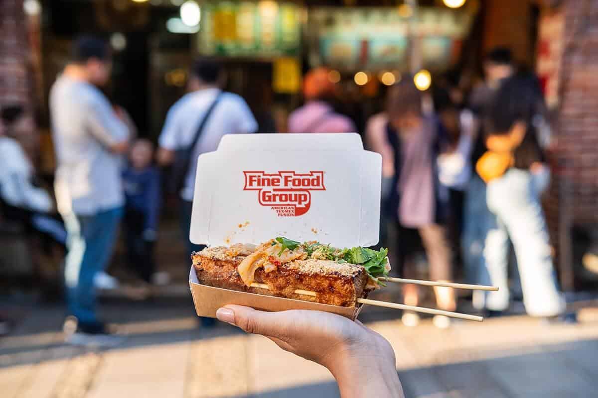 Fornitori street food